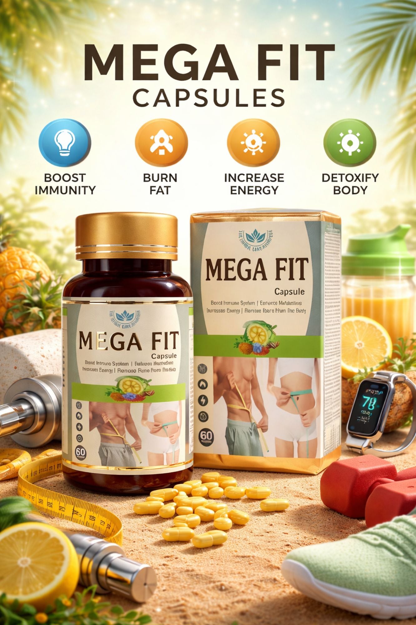Mega Fit Capsule