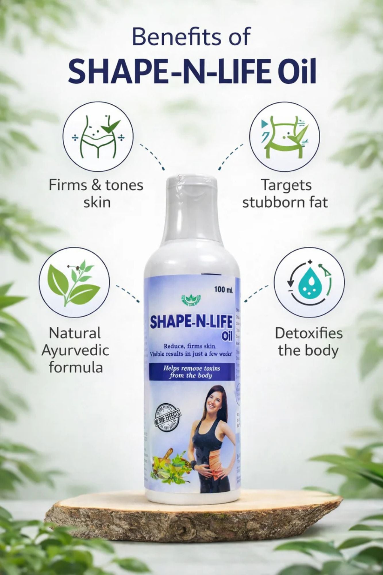🌿 Shape-N-Life Oil