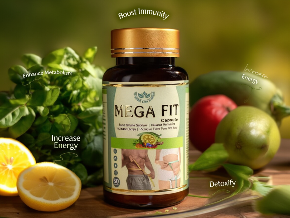 Mega Fit Capsule – Natural Ayurvedic Support for Weight Management