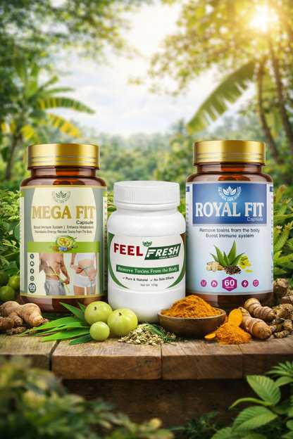 Complete Ayurvedic Weight Balance & Detox Combo