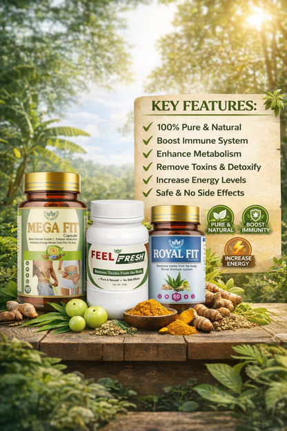 Complete Ayurvedic Weight Balance & Detox Combo