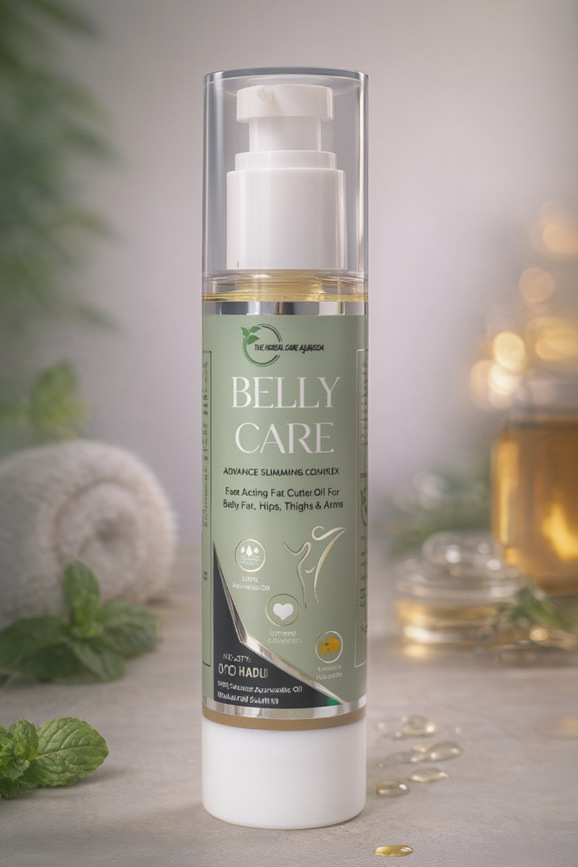 🌿 Belly Care Slimming Oil