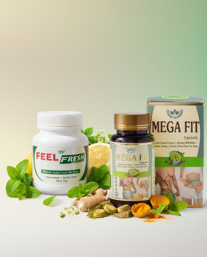 Feel Fresh + Mega Fit Duo Pack
