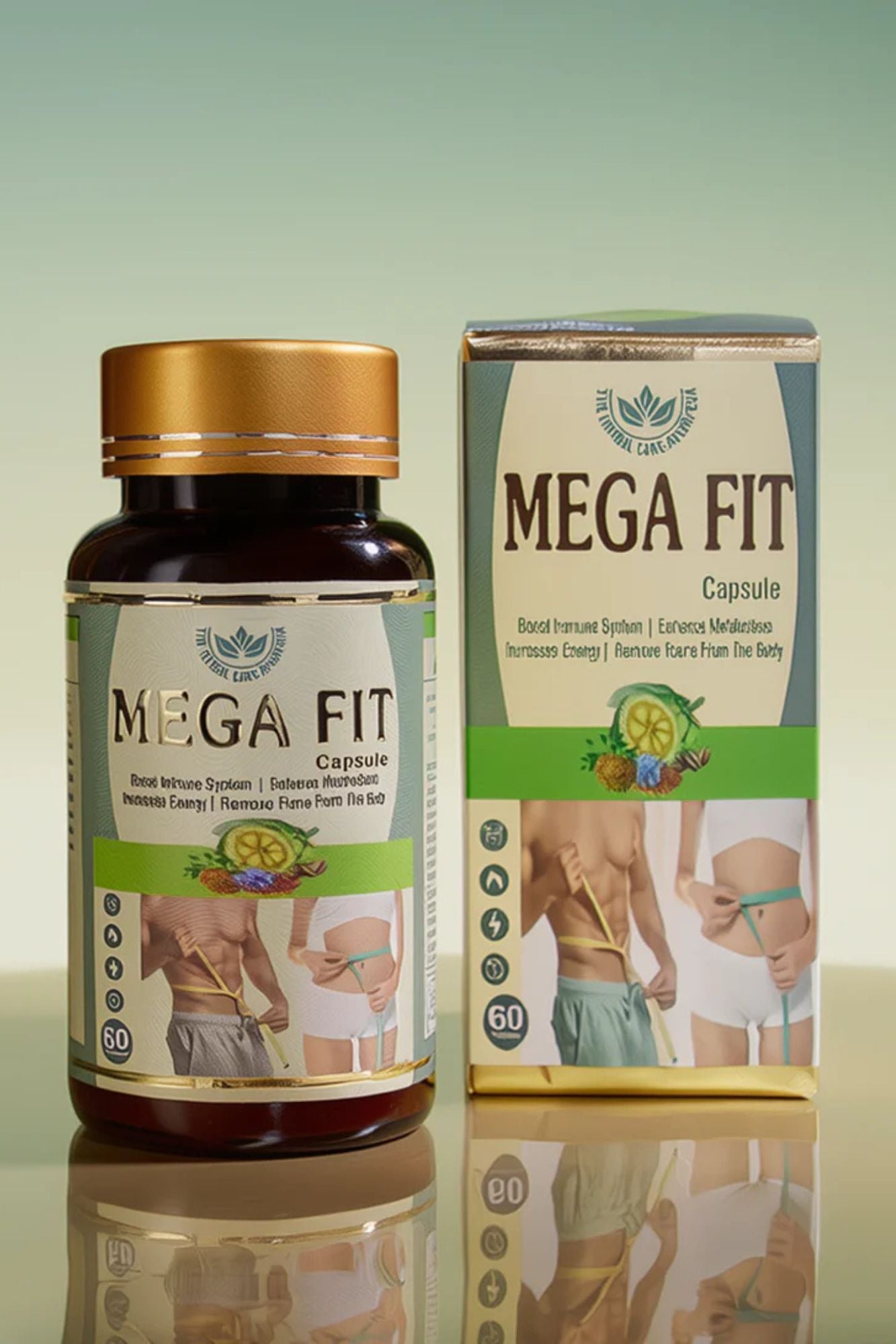 Mega Fit Capsule