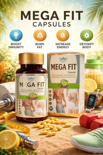 Mega Fit Capsule