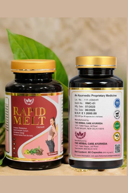 Rapid Melt Capsules