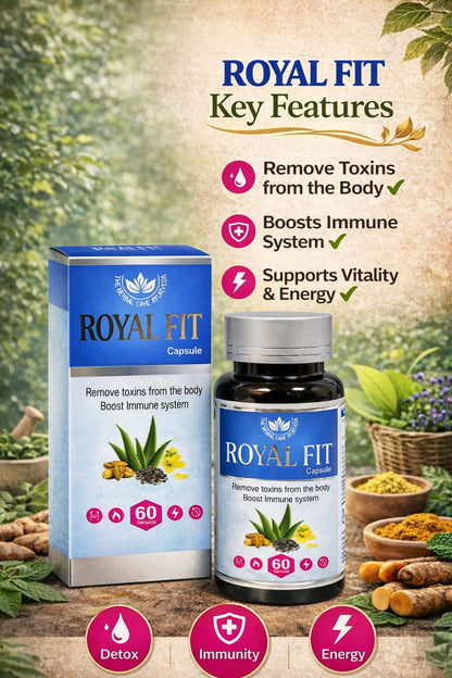 🔥 Royal Fit – Detox & Slim Support