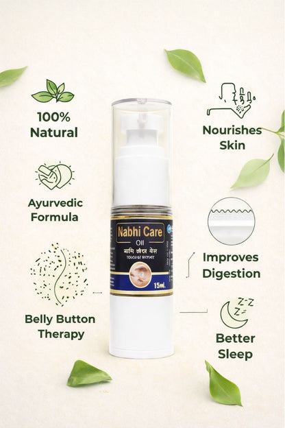 🌿 Nabhi Care Oil