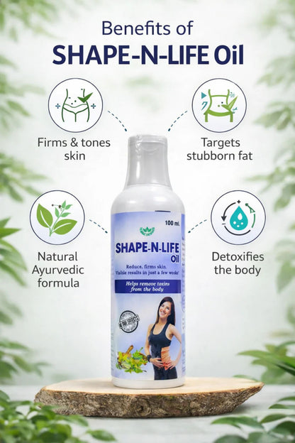 🌿 Shape-N-Life Oil