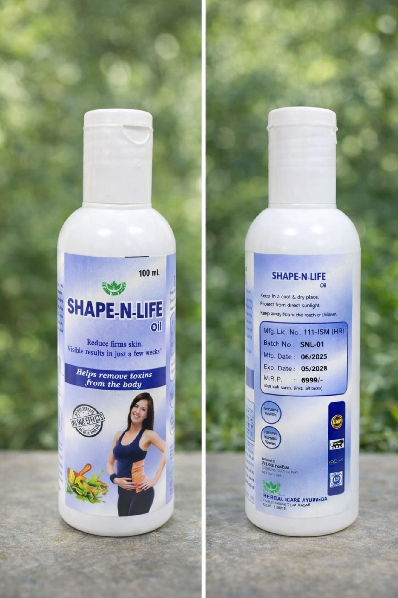 🌿 Shape-N-Life Oil