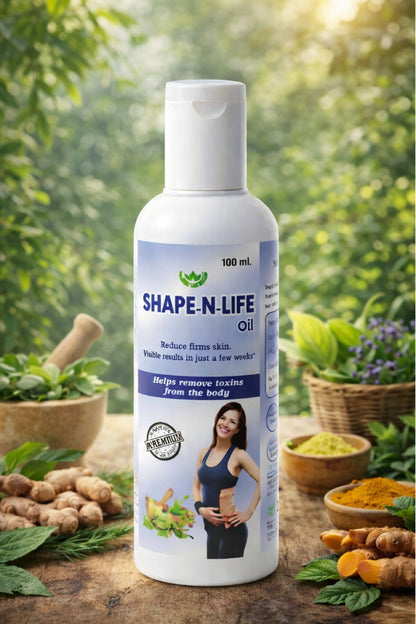 🌿 Shape-N-Life Oil
