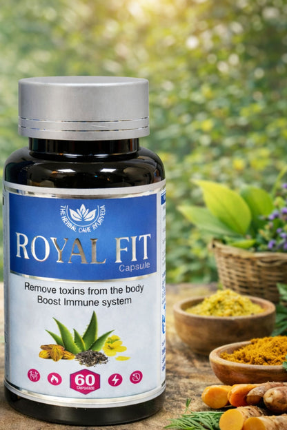 🔥 Royal Fit – Detox & Slim Support