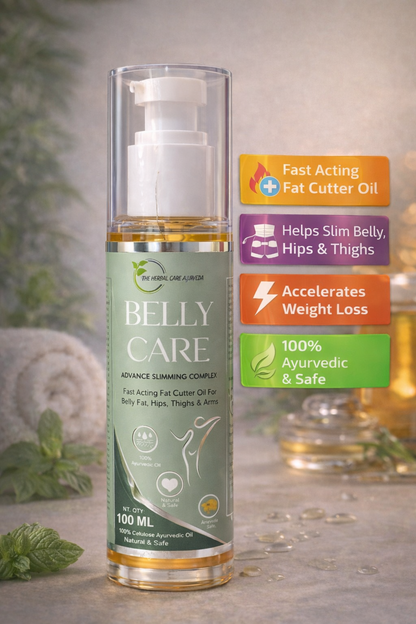 🌿 Belly Care Slimming Oil