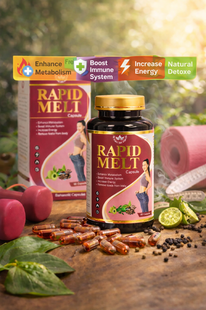 Rapid Melt Capsules