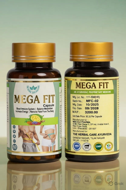 Complete Ayurvedic Weight Balance & Detox Combo